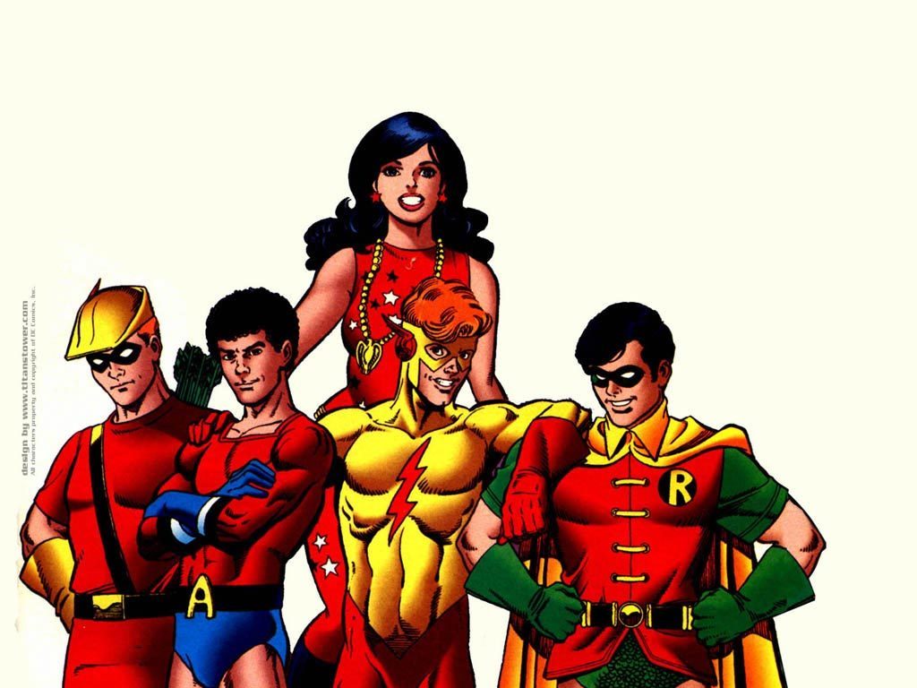 DC Reboot Hard Times for Sidekicks