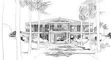 Island House Plan 8