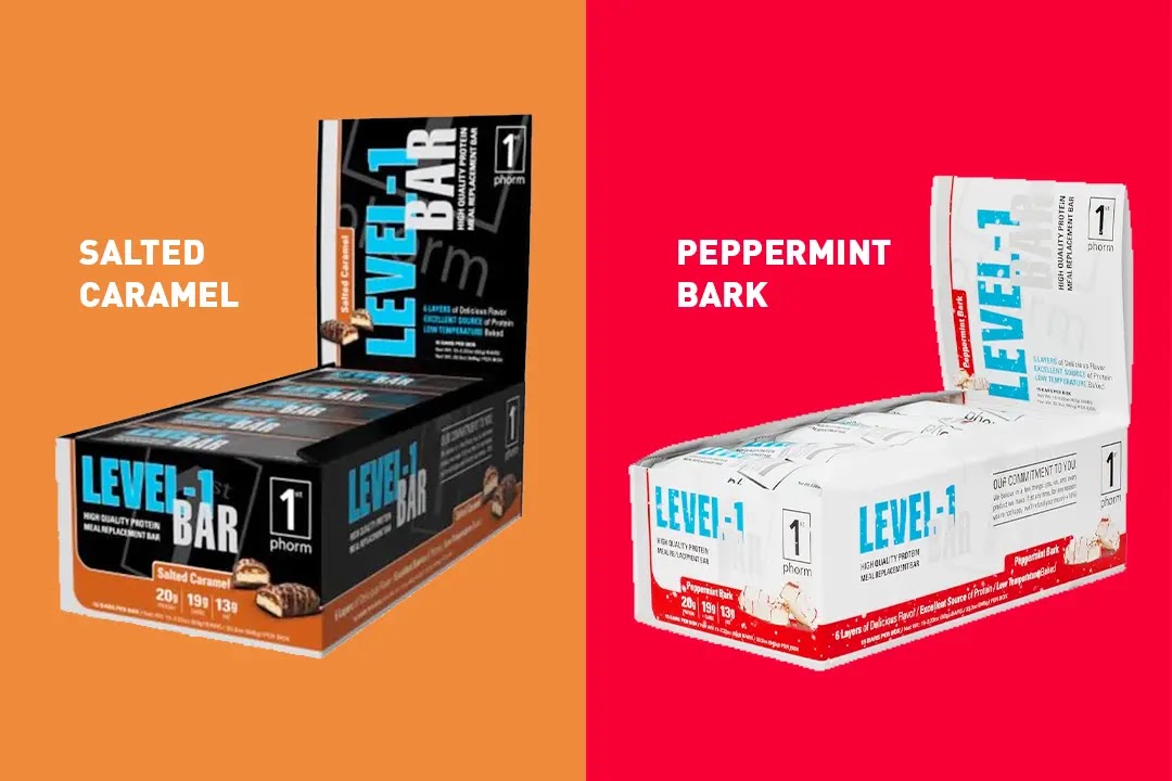 1St Phorm Level 1 Bar Peppermint Bark Fitcanal 1St Phorm Level 1 Bar Peppermint Bark