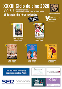 XXXIII CICLO DE CINE VOSE - Cines Victoria Mérida