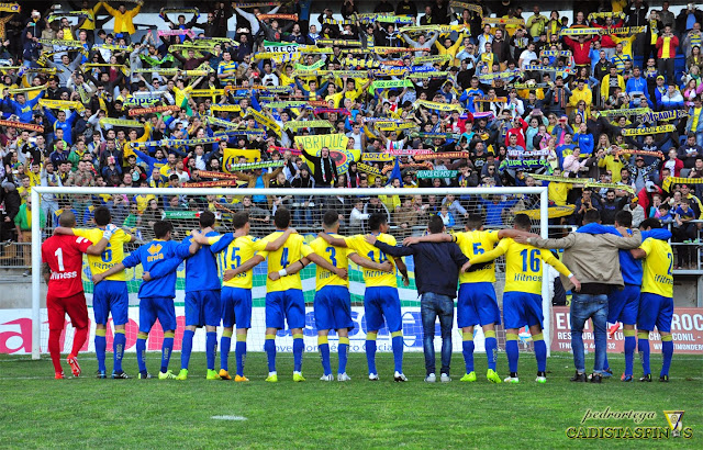 Carta abierta a los jugadores del Cádiz Club de Fútbol. A 90' del sueño... - Nueva Era Deportiva