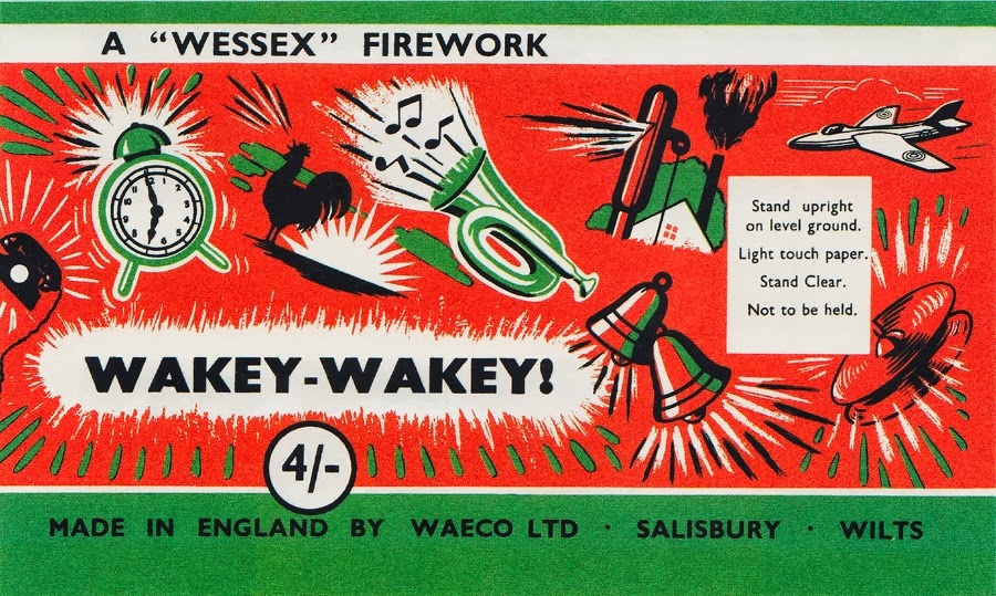 Happy Holidays firework art