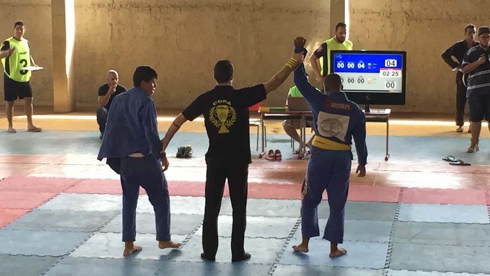 Campeonato de BJJ Monte Alto