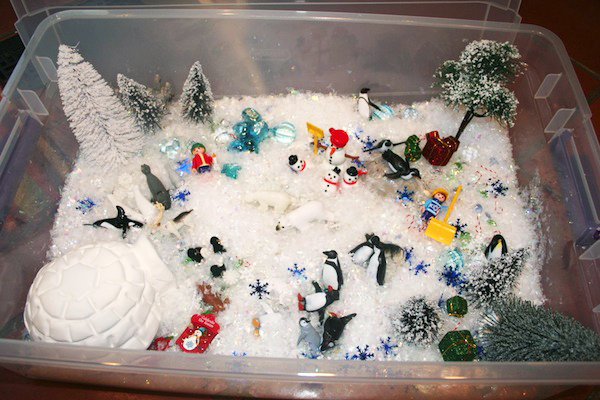 Подборка ЗИМНИХ ИГР и развлечений для детей