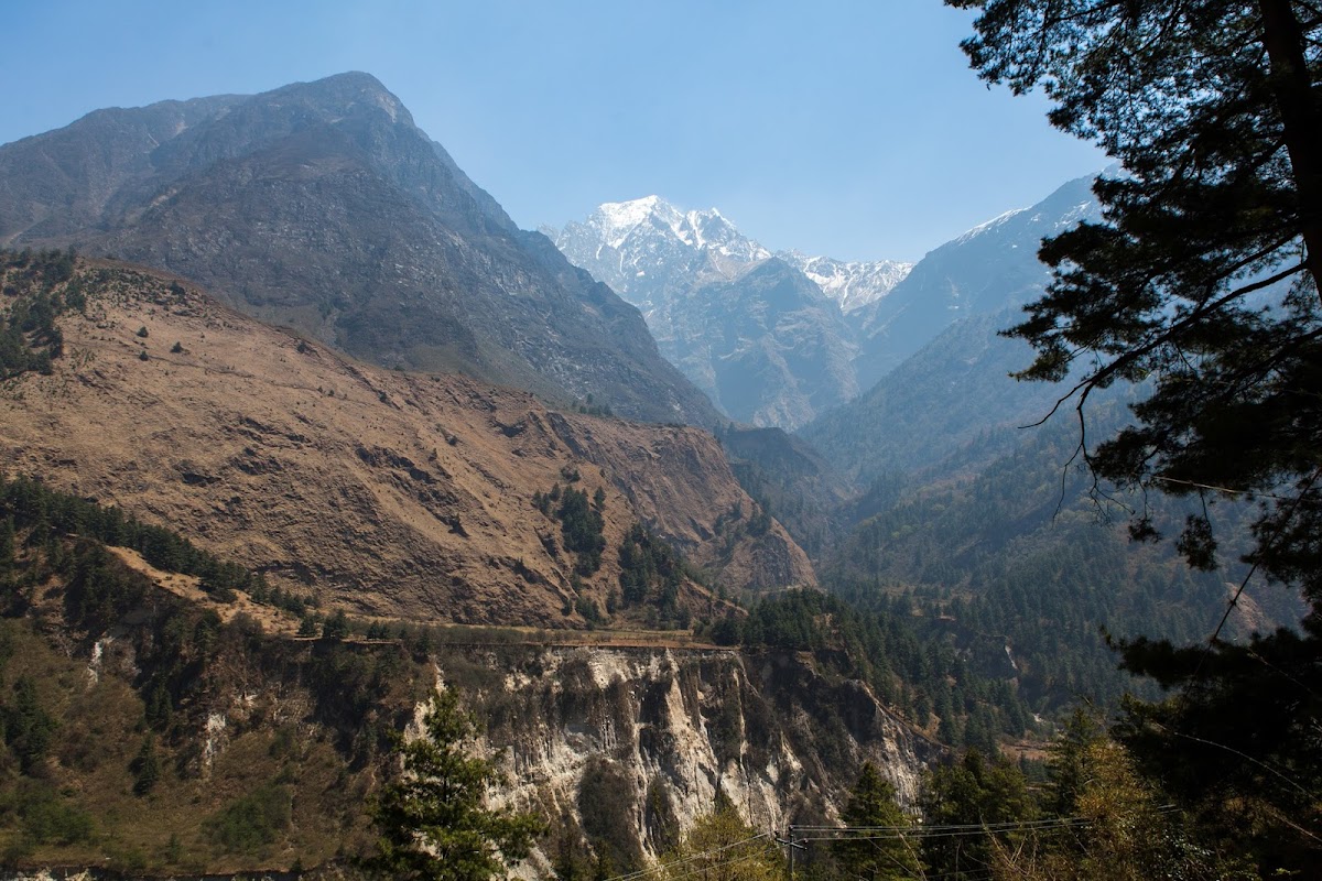 200км по красно-белым черточкам.. Around Annapurna. март-апрель 2017