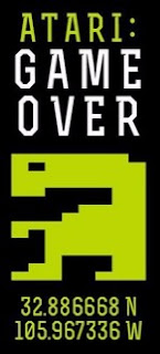 ATARI: GAME OVER 32.886668 N, 105.967336 W
