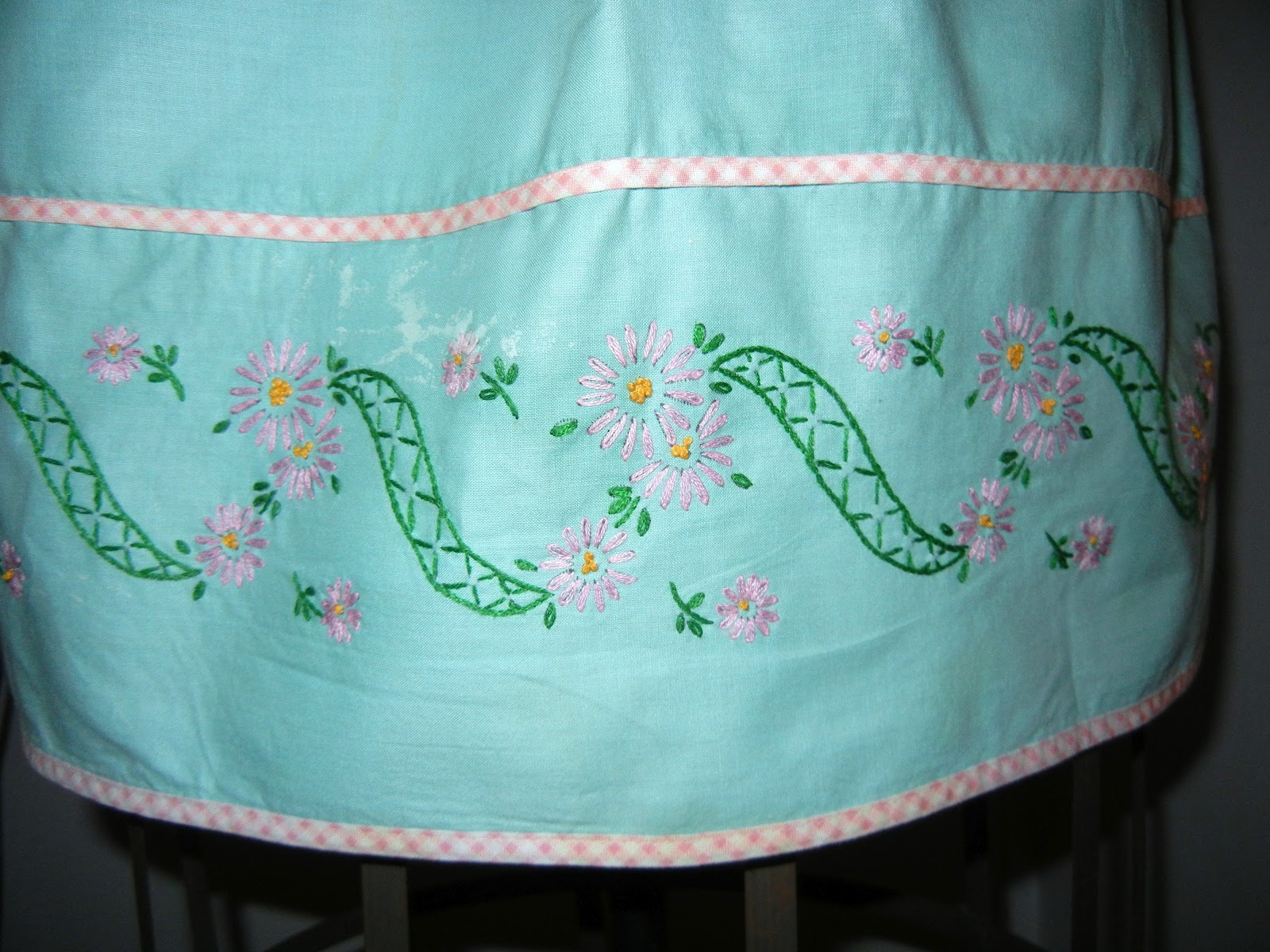 Quilts, Gravestones, and Elusive Ancestors: A is for Aprons