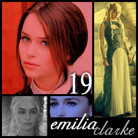 20 Hottest Girls Ever (Part II): 19. Emilia Clarke
