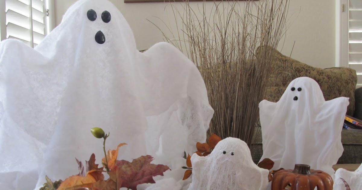 AZ Mom of Many Hats : Creative Hat: Halloween Ghost Project!