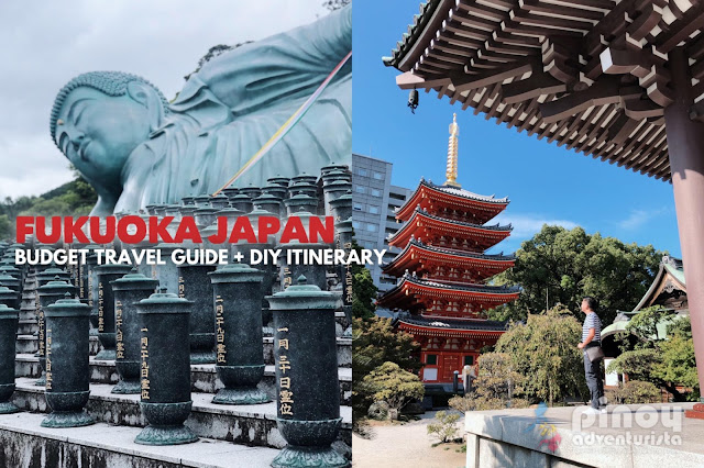 Fukuoka Travel Guide Blog DIY sample Itinerary, things to do in Fukuoka, tourist spots and budget for first timers in Japan