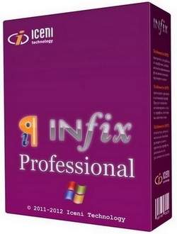 Iceni Technology Infix PDF Editor Pro 7.1.2 poster box cover