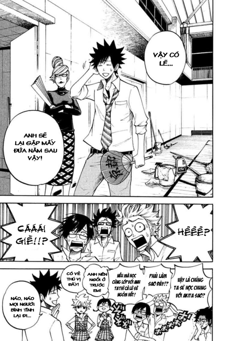 Yankee-kun to Megane-chan chap 65