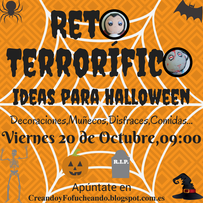 Reto%2BTerror%25C3%25ADfico CreandoyFofucheando - Monstruos de Halloween en piedras