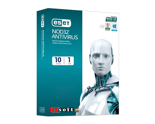 ESET NOD32 Antivirus 10 Free Download ESET NOD32 Antivirus 10 Free Download