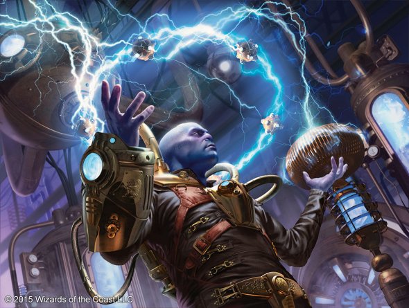 Mais incríveis ilustrações de fantasia para o game Magic: the Gathering de Chris Rallis Chris Rallis deviantart ilustrações fantasia games wizards of the cost magic the gathering mtg