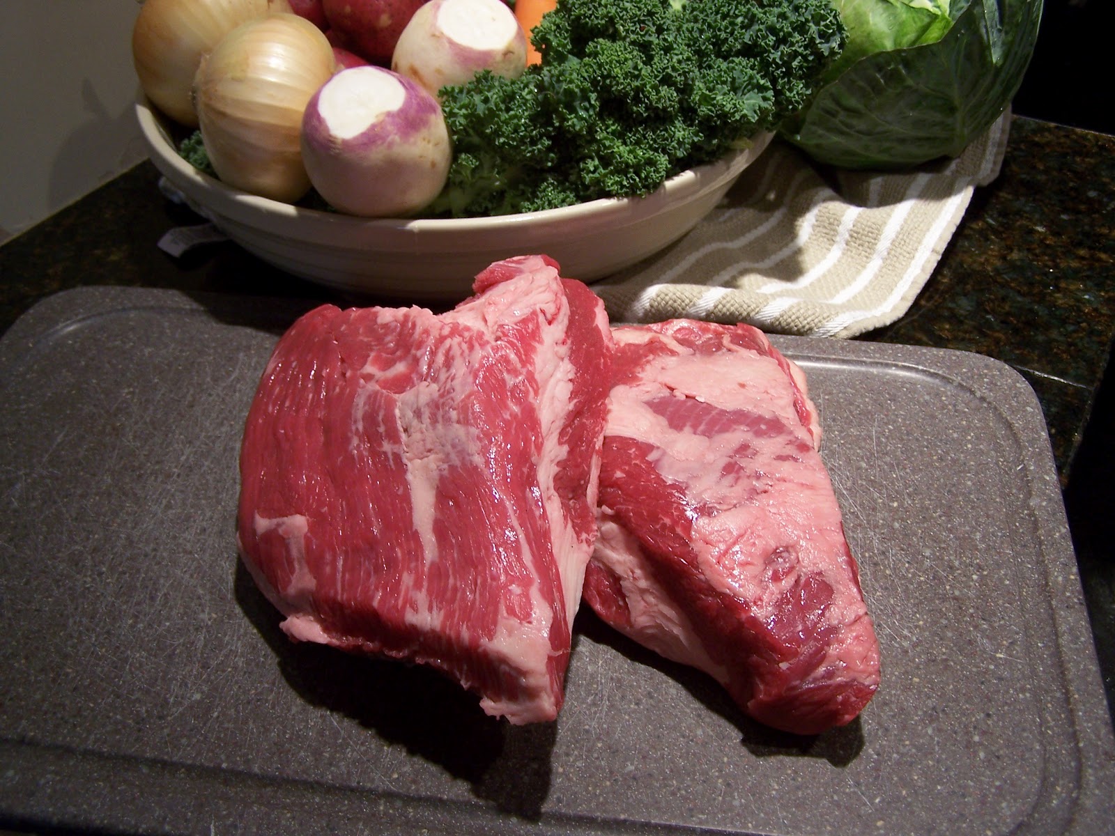 Go Ahead... Take A Bite! Ale Braised Beef Brisket