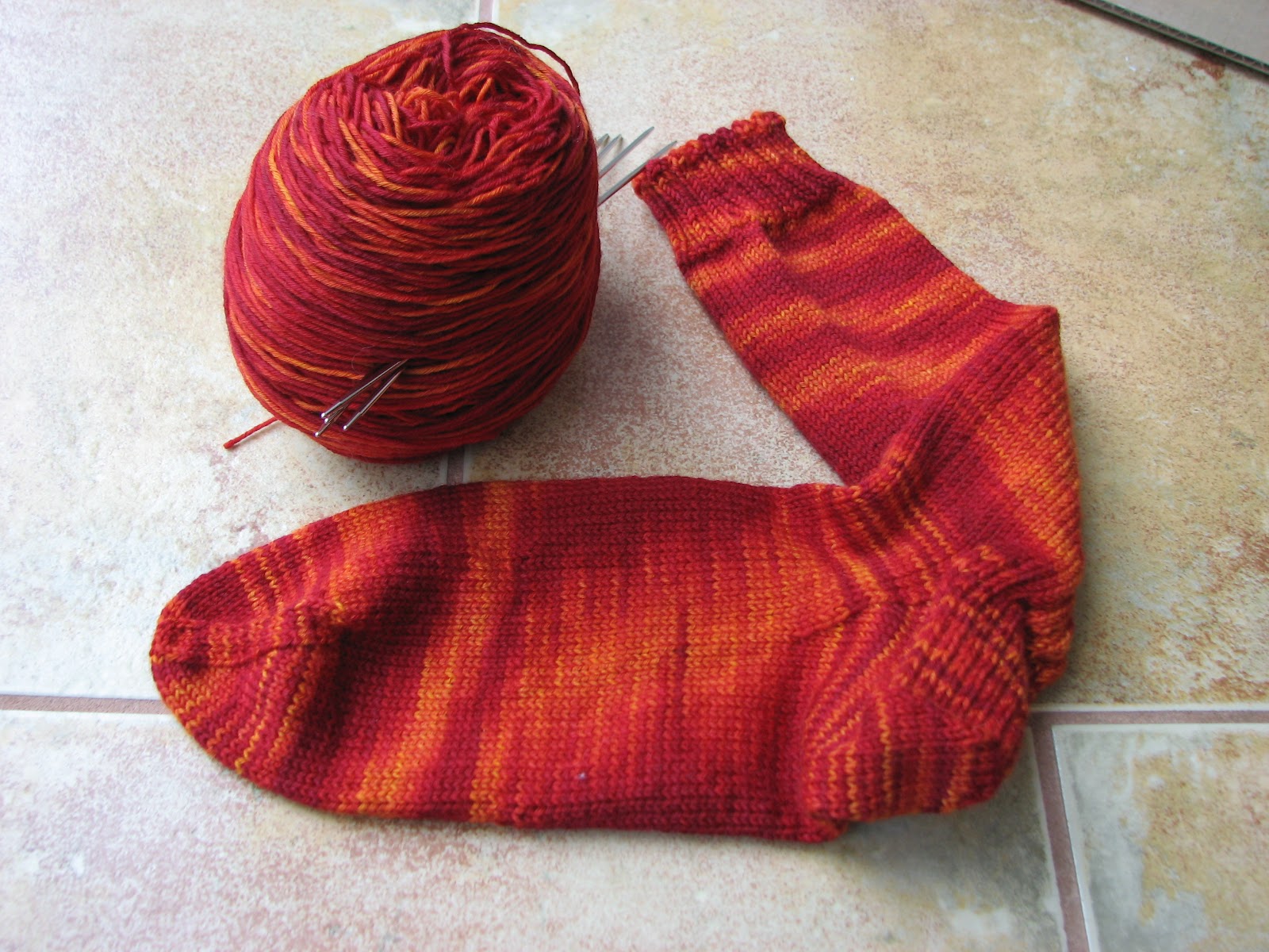 Tired Mom Knits Ugly Socks