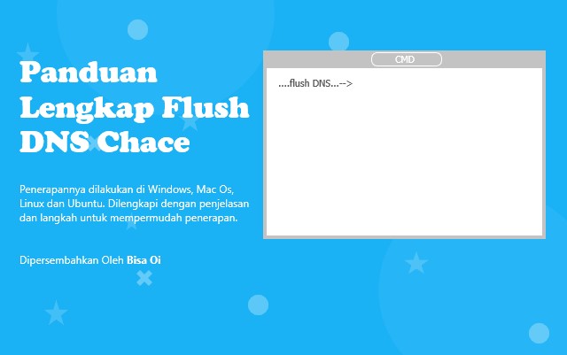 Panduan Lengkap Flush DNS Chace pada Windows, Mac OS, Linux dan Ubuntu Panduan Lengkap Flush DNS Chace pada Windows, Mac OS, Linux dan Ubuntu