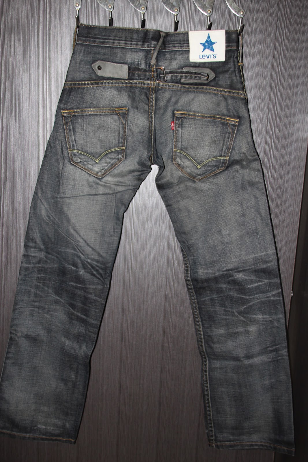 levis blue star jeans