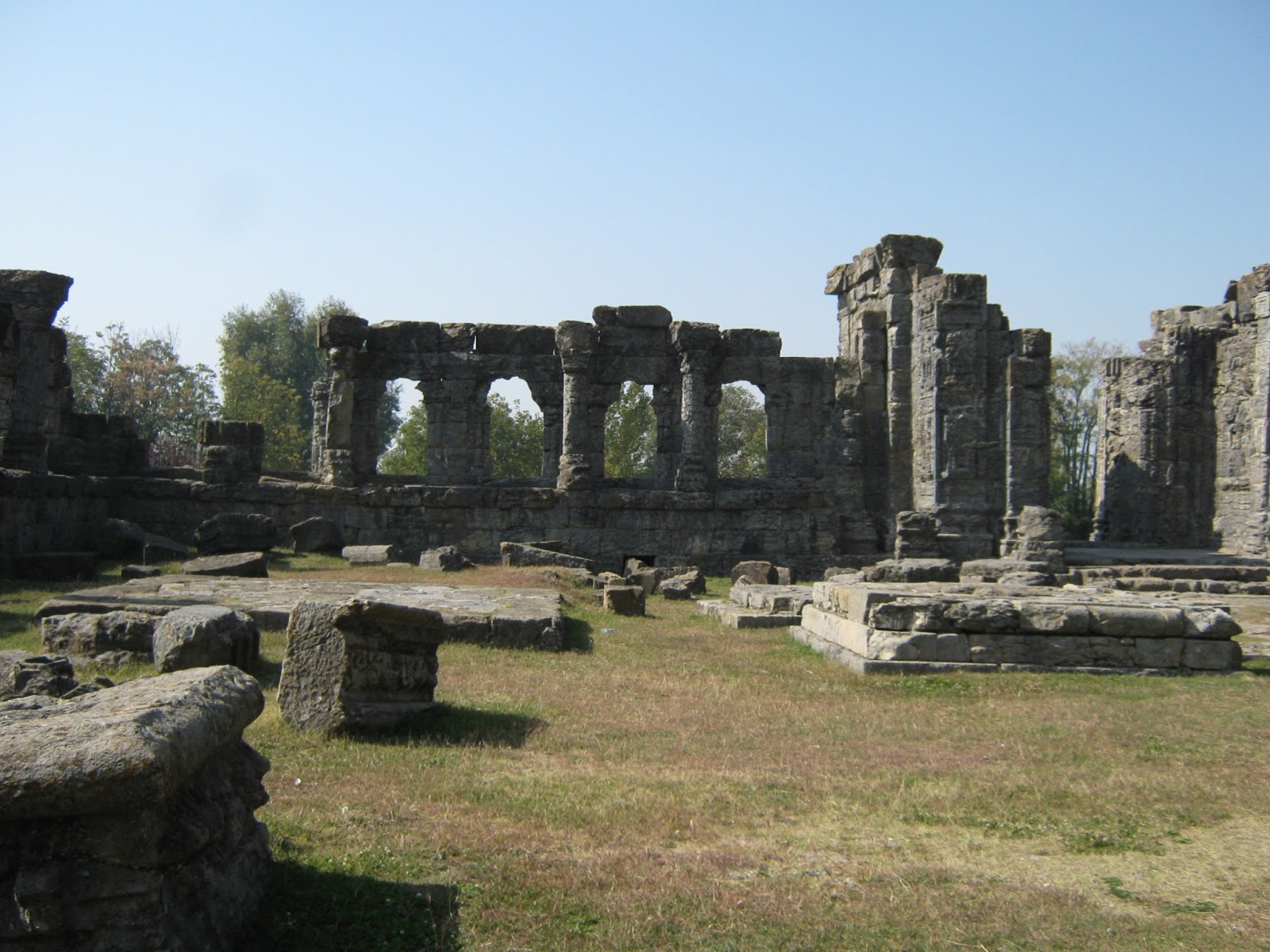 THE BITTER TRUTH MARTANDA SUN TEMPLE OR ACROPOLIS OF KASHMIR