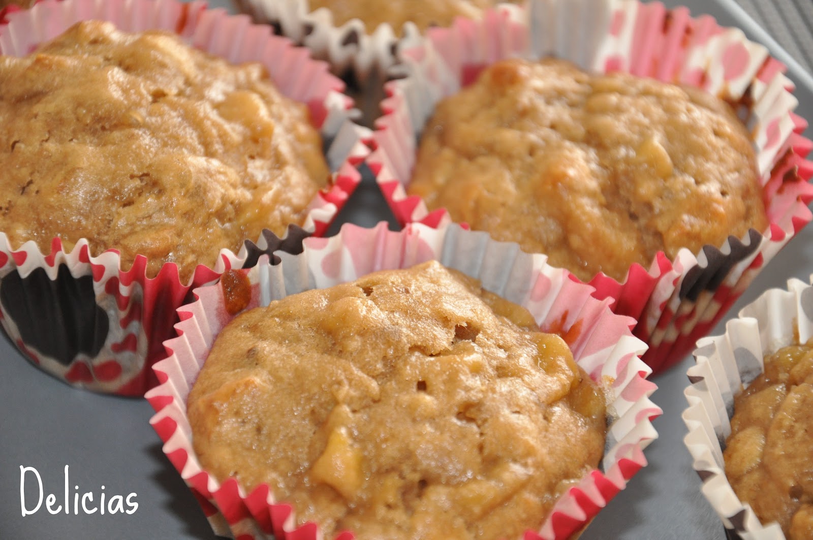 Delicias desde Barcelona a Buenos Aires Muffins de arándanos y chocolate blanco // Muffins de