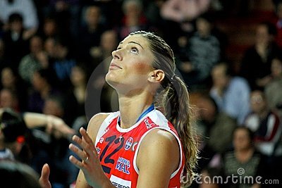 Sport Player: Francesca Piccinini Volleyball Star Bio & Photos 2011