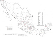  mapa de mexico