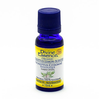 Lierre Medical Eucalyptus Lemon-Scented Organic Essential Oil 15ml,DIVINE ESSENCE