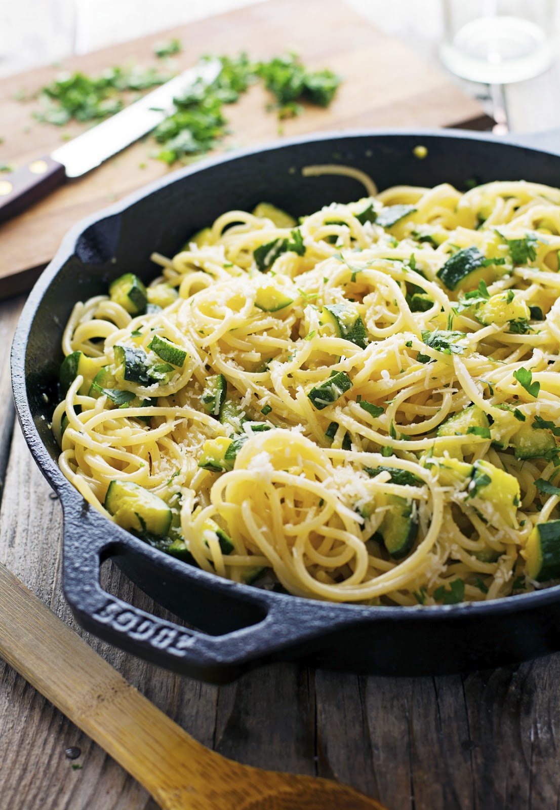 Zucchini Pasta Carbonara
