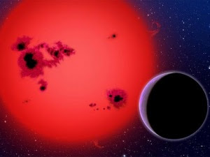 Planet-GJ-1214b Planet-GJ-1214b