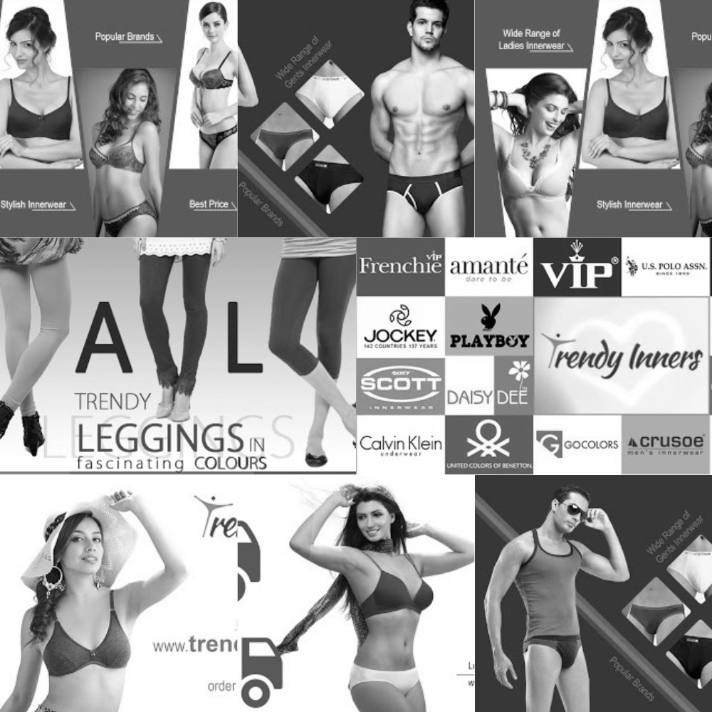 Innerwear Online Shopping for Men, Women Underwears, Bras, Panties