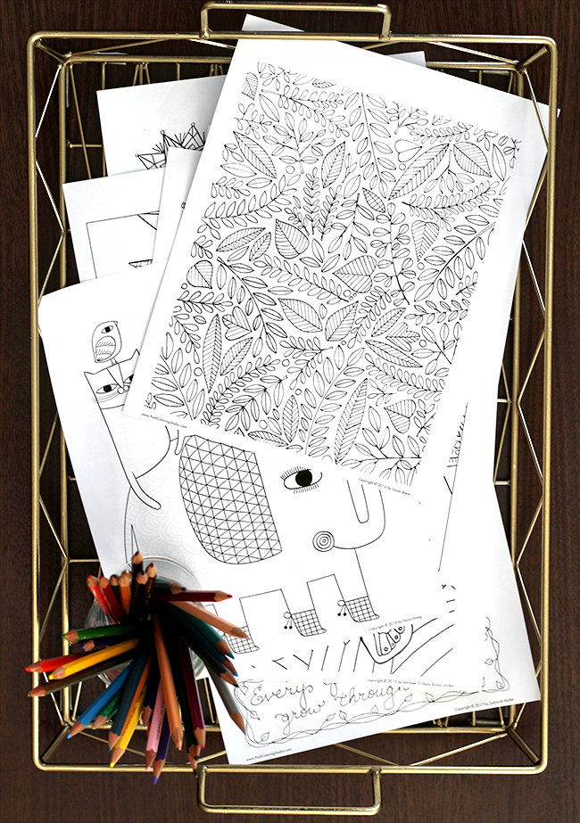 Bubby And Bean Living Creatively 7 Ways Coloring Yes