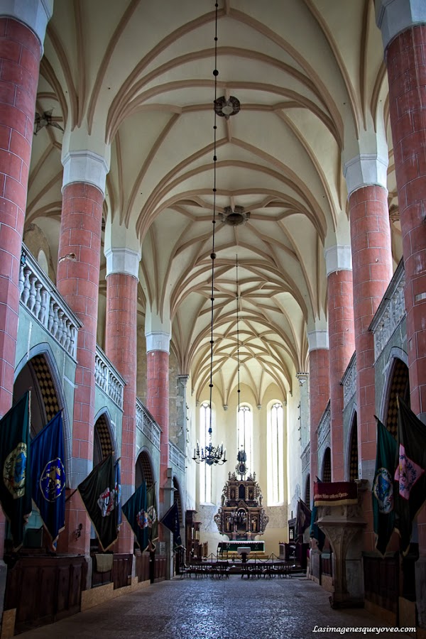 Bistrita. Transilvania. Rumanía. Romania