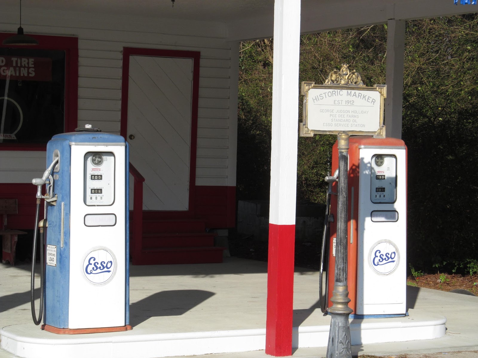 Galivants Ferry Service Station