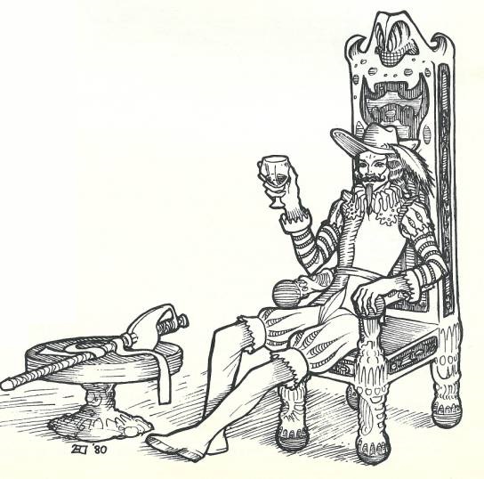 Renovating the Temple Labyrinth Lord / Desolate North House Rules Part