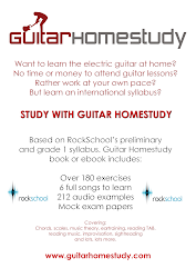 Learn with Guitar HomeStudy