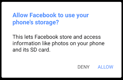 Giving Permissions When Asked Permission Authorizationi Prompt
