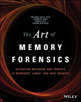 The Art of Memory Forensics book The Art of Memory Forensics