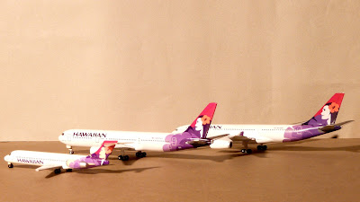 1:500 Hawaiian Airlines Fleet