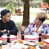 Trey Songz & Yemi Alade Pictured Eating Naija Jollof