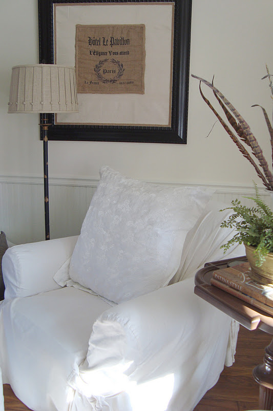 The Essence of Home Fluffing the Pillows