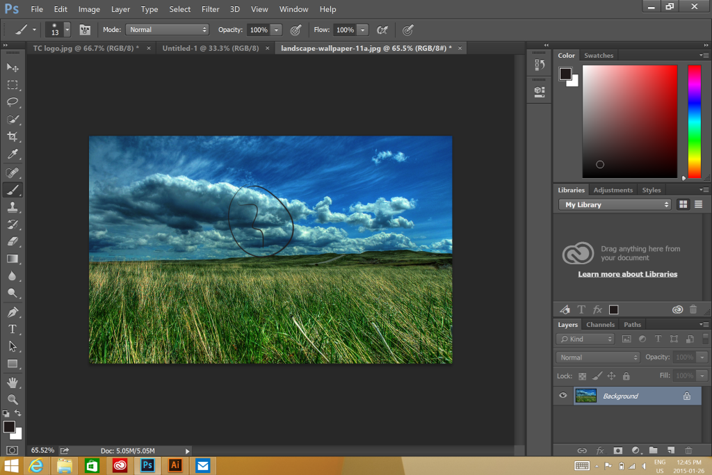 Adobe Photoshop CC