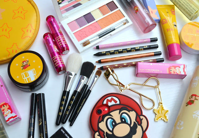 Shu Uemura Super Mario Collection Review Swatches