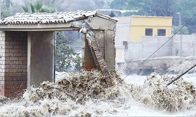 Lluvias en el Perú: 524 distritos del país en riesgo muy alto por huaicos