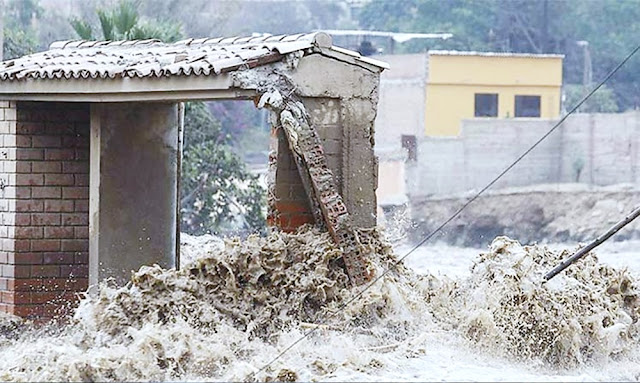 Alerta Perú por Lluvias Lluvias en el Perú: 524 distritos del país en riesgo muy alto por huaicos