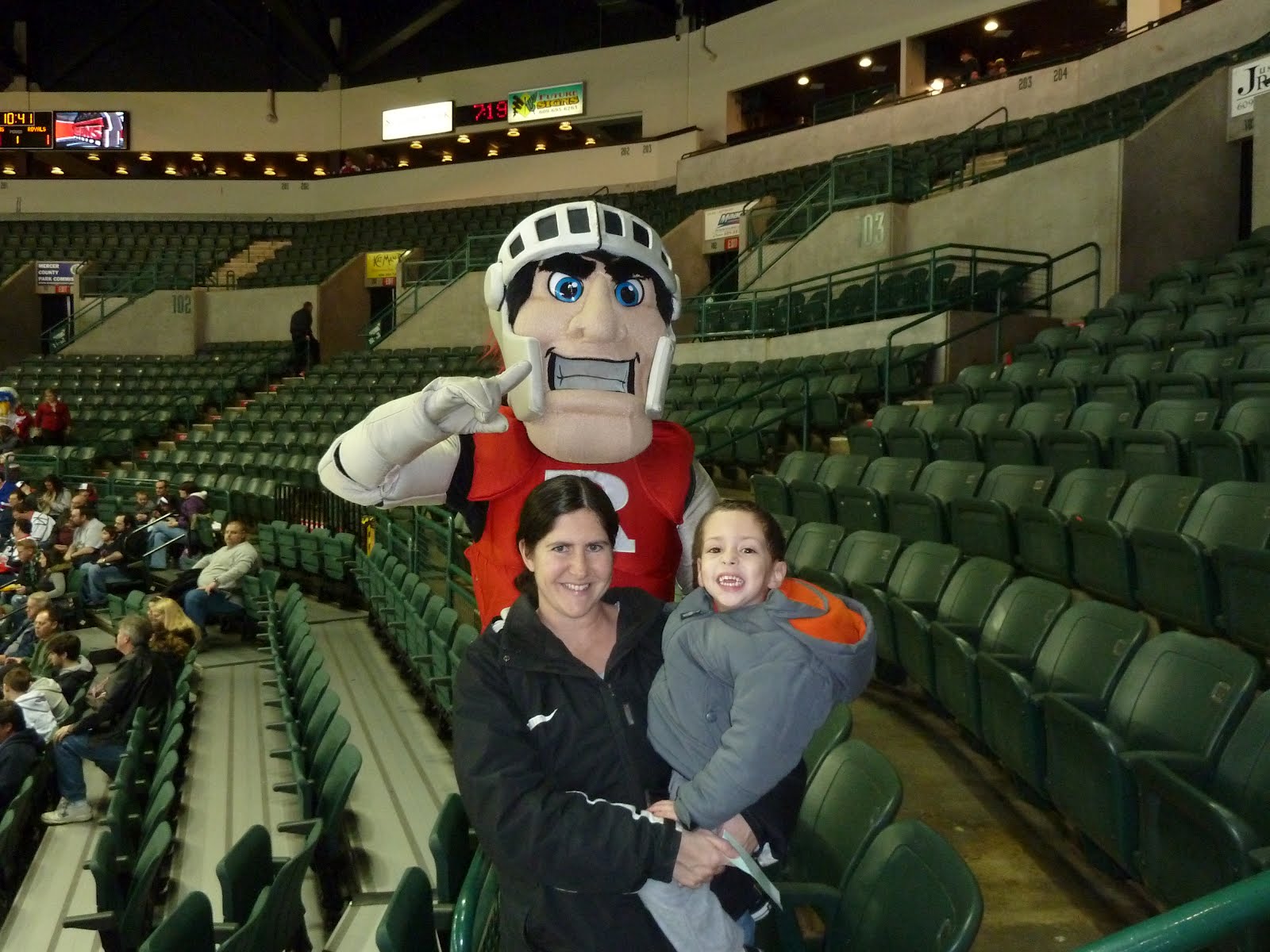 The Newman Family Trenton Titans