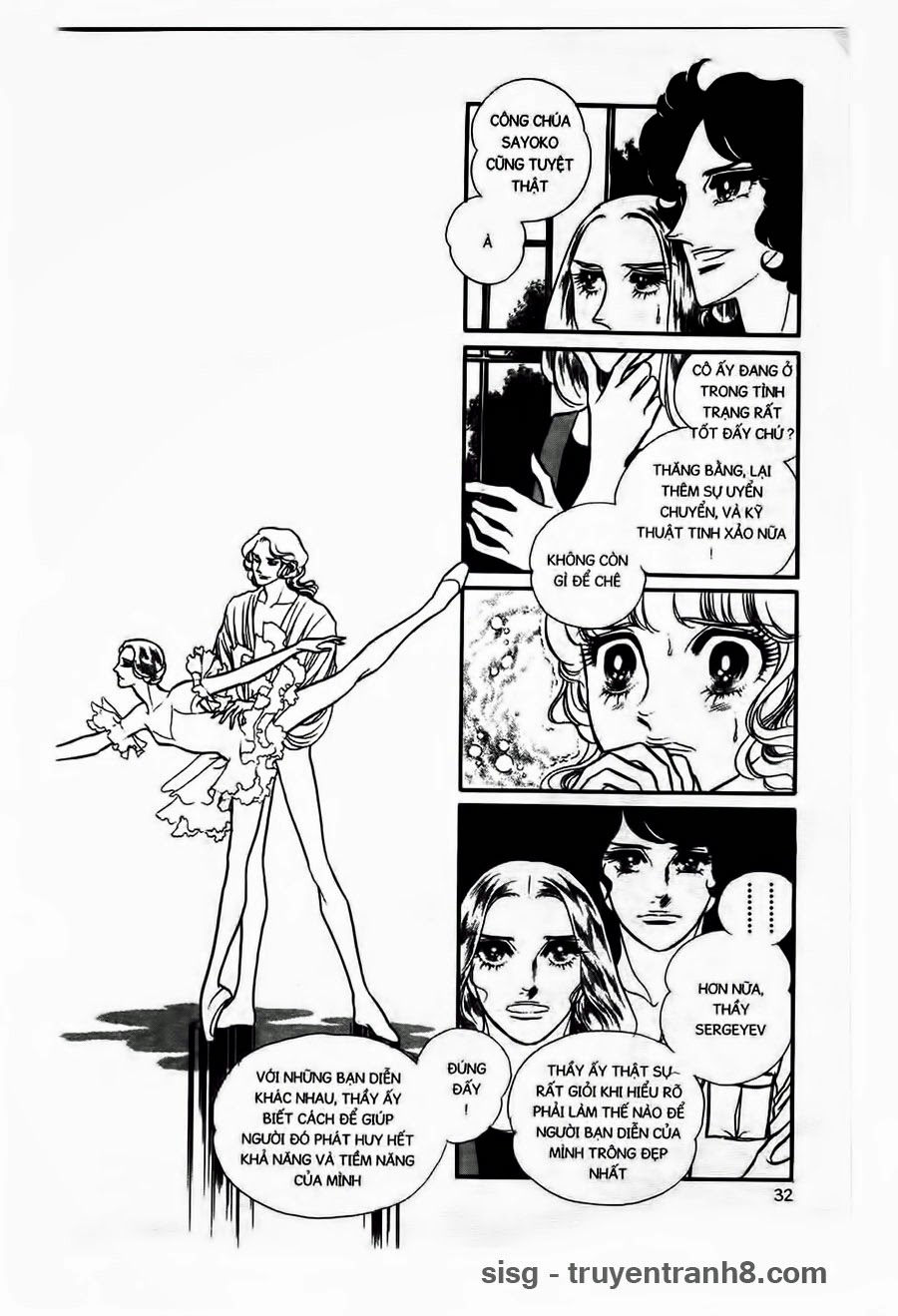 Swan - Vũ Khúc Thiên Nga Chap 12 - Next Chap 13