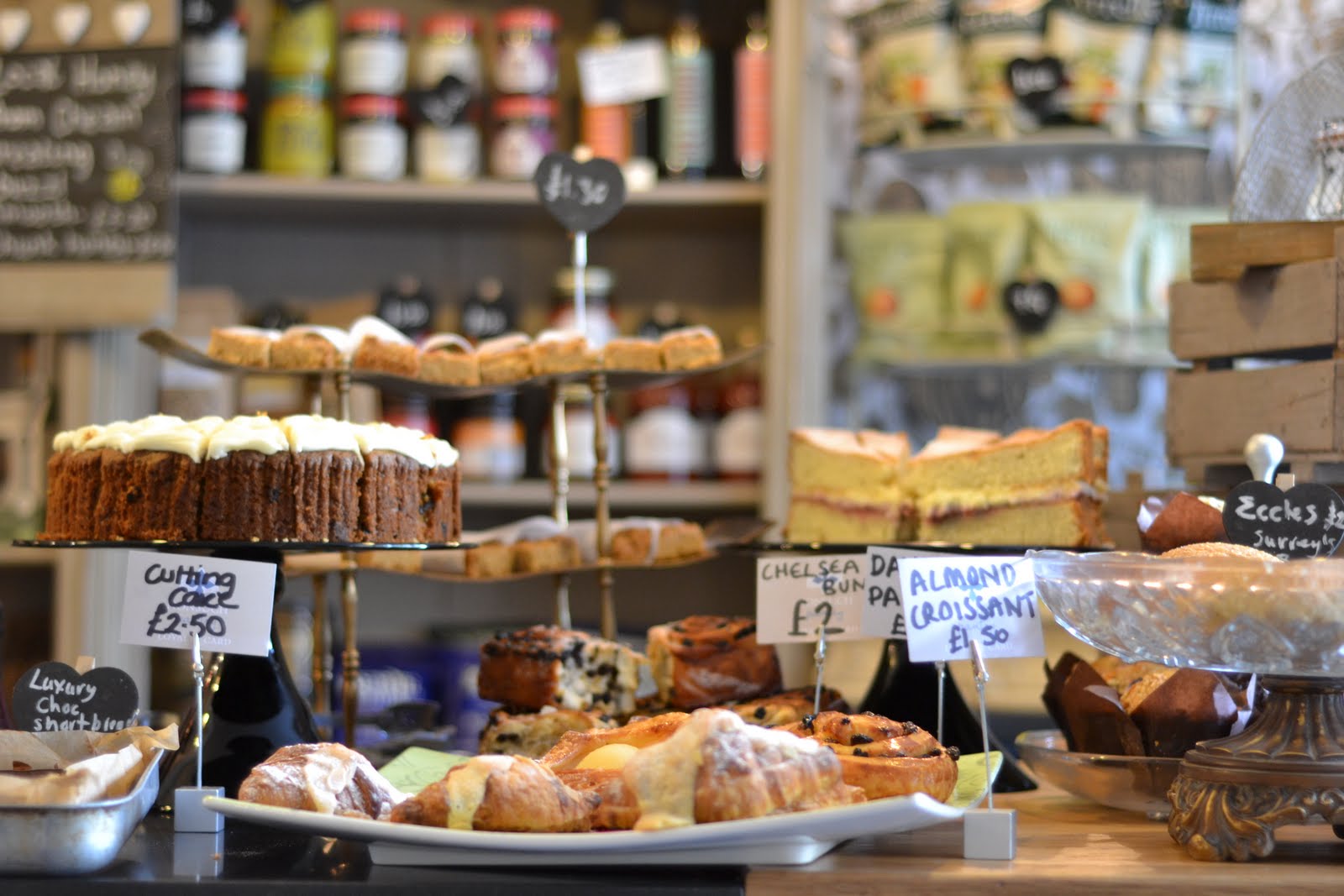 the bovingdons blog The Pantry Nonsuch Mansion Cafe