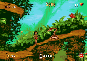 Jungle Book Sega Genesis