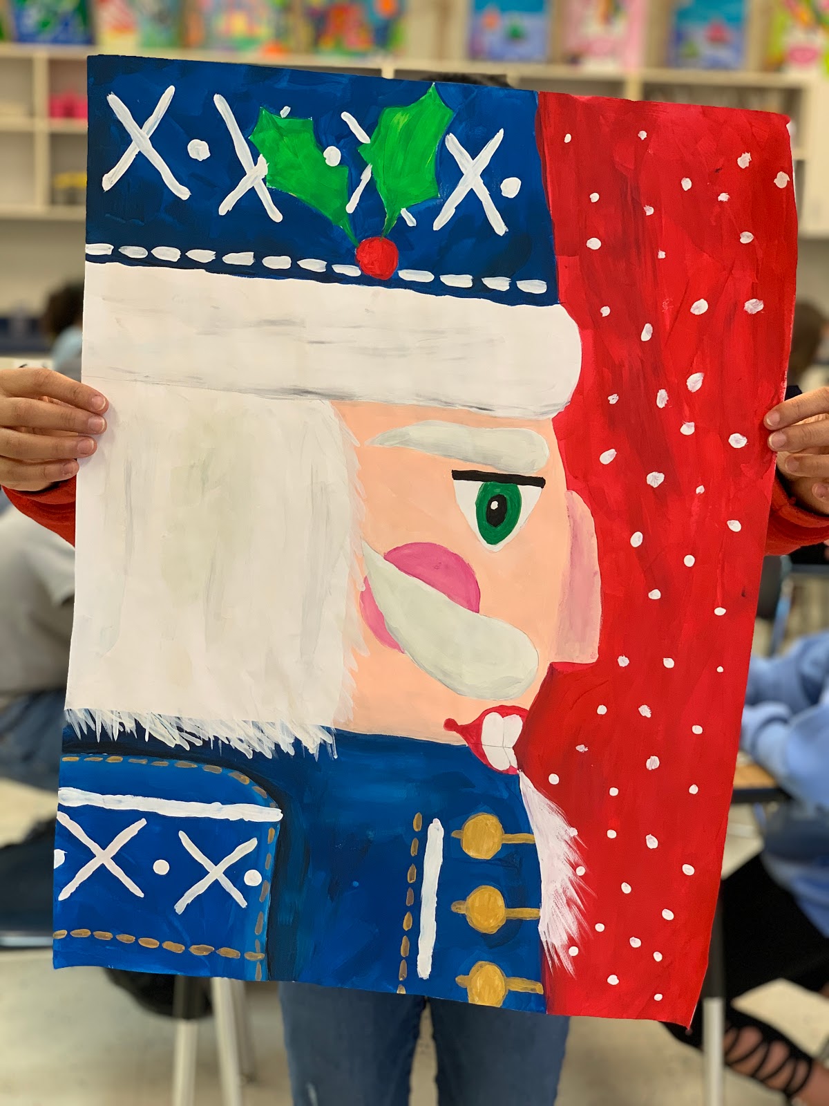 Color It Like you MEAN it! 6th Nutcracker painting